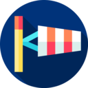 sports and competition,ecology and environment,weather,signaling,signal,sock,wind,climate,forecast,windsock,wind direction,wind sign,wind signal